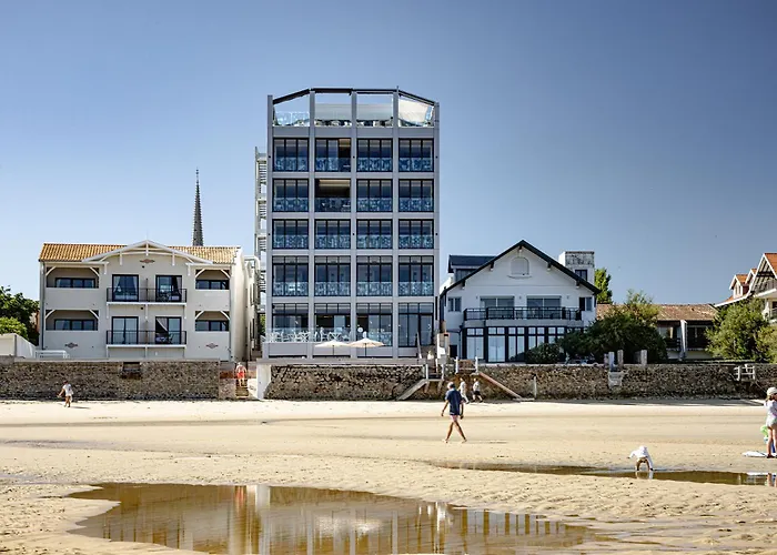 Hotell Les Vagues & Arcachon