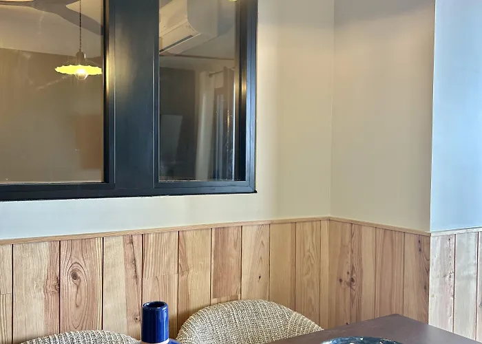 ホテル Les Vagues & アルカション