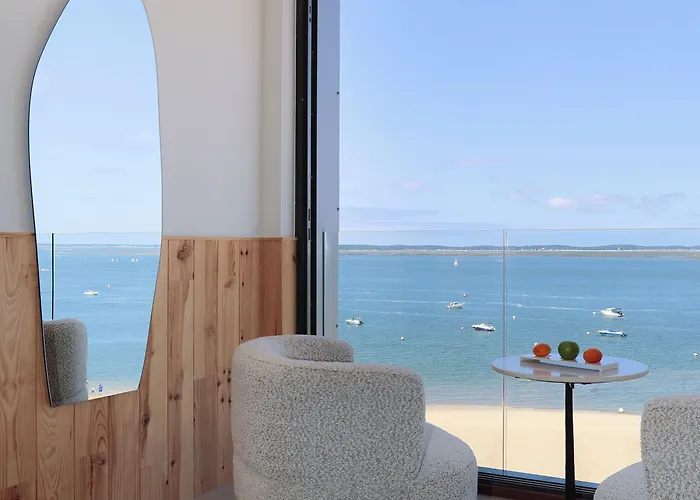 Les Vagues Hotel&spa Arcachon