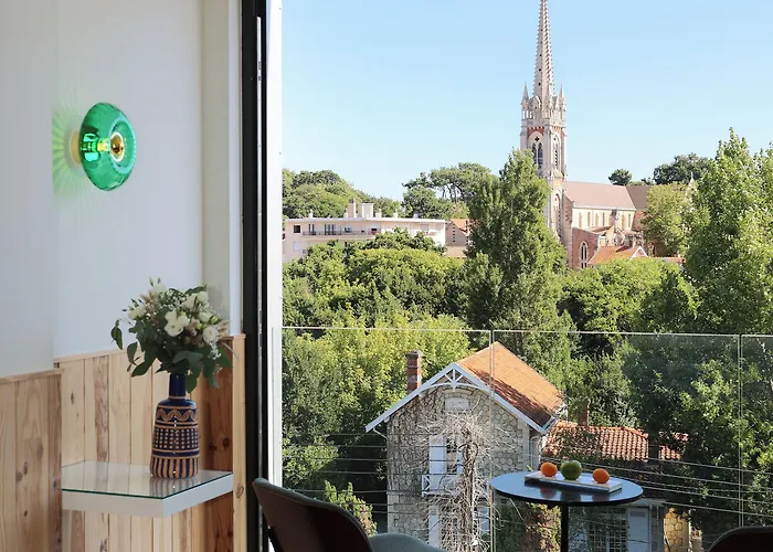 Hotel Les Vagues Hotel&spa Arcachon